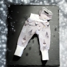 Babykleidung Set Winter Wichtel Halstücher Baby neutral Babyhose