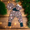Babykleidung Set Weihnachten Halstücher Baby neutral Babyhose 