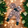 Babykleidung Set Weihnachten Halstücher Baby neutral Babyhose 