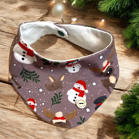 Babykleidung Set Weihnachten Halstücher Baby neutral Babyhose 