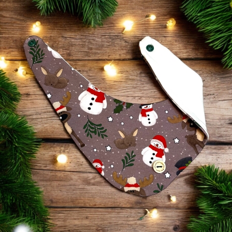 Babykleidung Set Weihnachten Halstücher Baby neutral Babyhose 