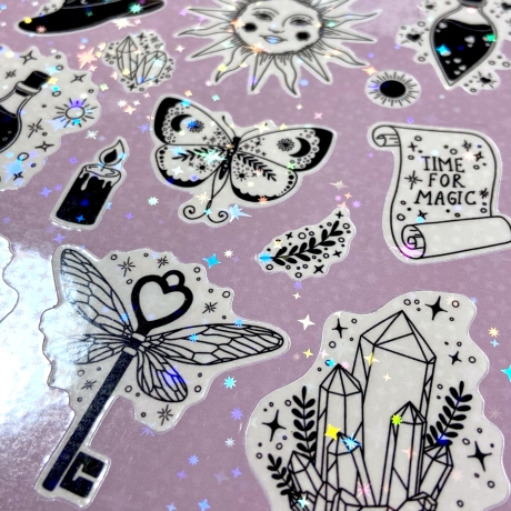 Simsalabim - Sticker