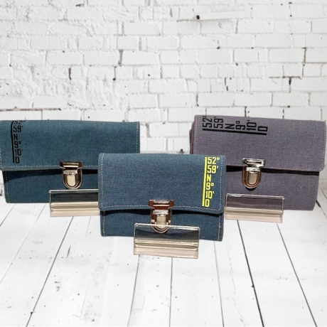 Portemonnaie Naturally L grau ‍Geldbörse Brieftasche