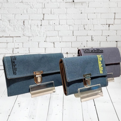 Portemonnaie Naturally L grau ‍Geldbörse Brieftasche