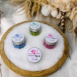 Personalisierte Gastgeschenke Kommunion, Konfirmation, Taufe