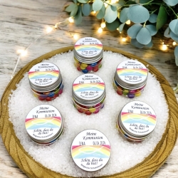Personalisierte Gastgeschenke Kommunion, Konfirmation, Taufe/ 