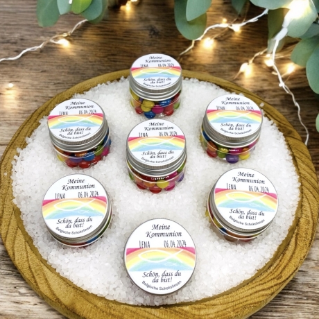 Personalisierte Gastgeschenke Kommunion, Konfirmation, Taufe/ 