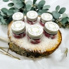 Personalisierte Gastgeschenke im Eukalyptus-Design – zur Taufe