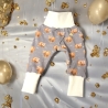 Pumphose Baby Highland Cows Set Hose Beanie Halstuch Geschenkset 