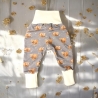Pumphose Baby Highland Cows Set Hose Beanie Halstuch Geschenkset 