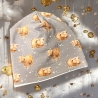 Pumphose Baby Highland Cows Set Hose Beanie Halstuch Geschenkset 