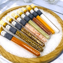 Gourmet Gewürz im Reagenzglas/Gastgeschenke/kleines Geschenk