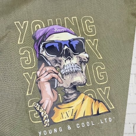 Rucksack Turnbeutel Stoffbeutel Young & Cool