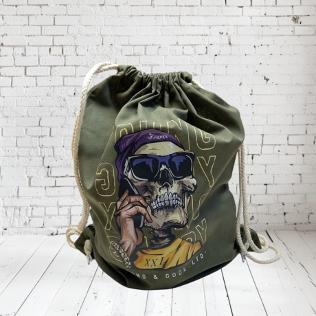 Rucksack Turnbeutel Stoffbeutel Young & Cool
