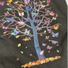 Rucksack Turnbeutel Stoffbeutel Butterfly Tree