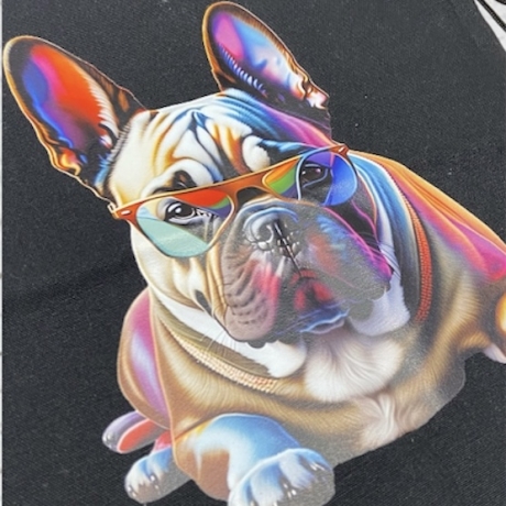 Rucksack Turnbeutel Stoffbeutel Cool Bulldog Hund