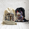 Rucksack Turnbeutel Stoffbeutel Cool Bulldog Hund