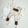 Babykleidung neutral Set Erntepflanzen Halstücher Baby Baumwolle
