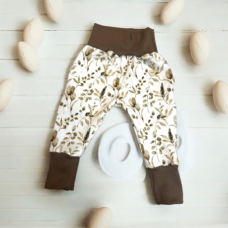 Babykleidung neutral Set Erntepflanzen Halstücher Baby Baumwolle