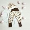 Babykleidung neutral Set Erntepflanzen Halstücher Baby Baumwolle
