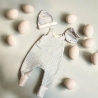 Ostern Babystrampler Häschen Strampler ohne Fuß Geschenkset Gebur