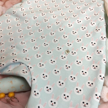 Ostern Babystrampler Häschen Strampler ohne Fuß Geschenkset Gebur