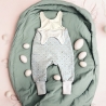 Ostern Babystrampler Häschen Strampler ohne Fuß Geschenkset Gebur