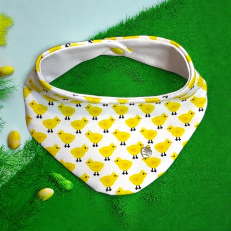 Ostern Babystrampler Küken Strampler ohne Fuß Geschenkset Mütze