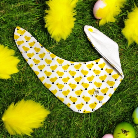 Ostern Babystrampler Küken Strampler ohne Fuß Geschenkset Mütze