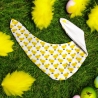 Ostern Babystrampler Küken Strampler ohne Fuß Geschenkset Mütze