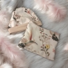 Mütze und Loop Set Kinder Kolibri Mütze Jersey Halssocke Frühling
