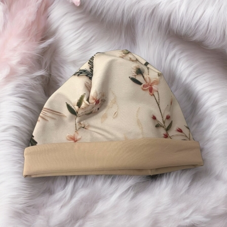 Mütze und Loop Set Kinder Kolibri Mütze Jersey Halssocke Frühling