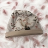 Mütze und Loop Set Kinder Kolibri Mütze Jersey Halssocke Frühling