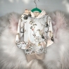 Kapuzenpullover Frühling Mädchen Sweatshirt mit Kapuze Kolibri 