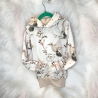 Kapuzenpullover Frühling Mädchen Sweatshirt mit Kapuze Kolibri 