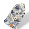 Stylische handgefertigte Beanie „Herbstzauber“- Mütze Gr. 53-57