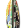 Handgemachte Patchwork Kosmetiktasche Fein abgesteppt Unikat 