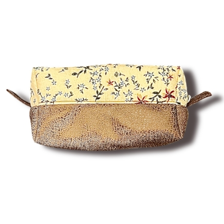 Handgefertigte Kosmetiktasche 20x14x10 cm – Unikat aus dem Allgäu