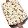 Handgefertigte Kosmetiktasche 20x14x10 cm – Unikat aus dem Allgäu