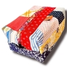 Einzigartige Patchwork Kosmetiktasche Handmade im Allgäu