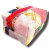 Einzigartige Patchwork Kosmetiktasche Handmade im Allgäu