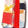 Einzigartige Patchwork Kosmetiktasche Handmade im Allgäu