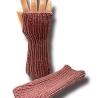 Arm Stulpen „Amarini“ aus Merinowolle – handgestrickt im Allgäu