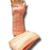 Handgestrickte Arm Stulpen „Alura“ – Seide, Wolle & Kaschmir