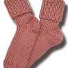 Handgestrickte Kuschel Socken „Amarino“ | Gr. 39–42 | Merinowolle