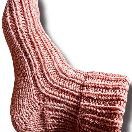 Handgestrickte Kuschel Socken „Amarino“ | Gr. 39–42 | Merinowolle