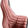 Handgestrickte Kuschel Socken „Amarino“ | Gr. 39–42 | Merinowolle