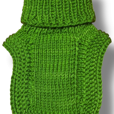 Schalkragen „Lana“ handgestrickt für Kinder (bis ca. 4 Jahre)