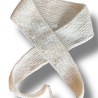 Weißer Schal „Nivora“ Sophia Scarf Art 60% Seide