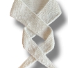 Weißer Schal „Nivora“ Sophia Scarf Art 60% Seide